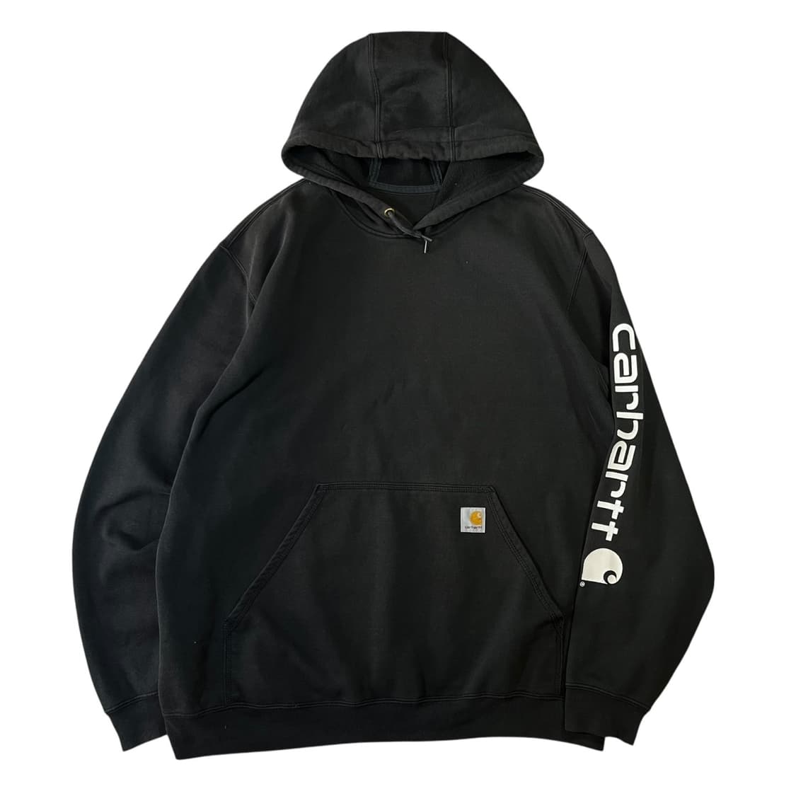 칼하트 빅로고 후드티 상품이미지1