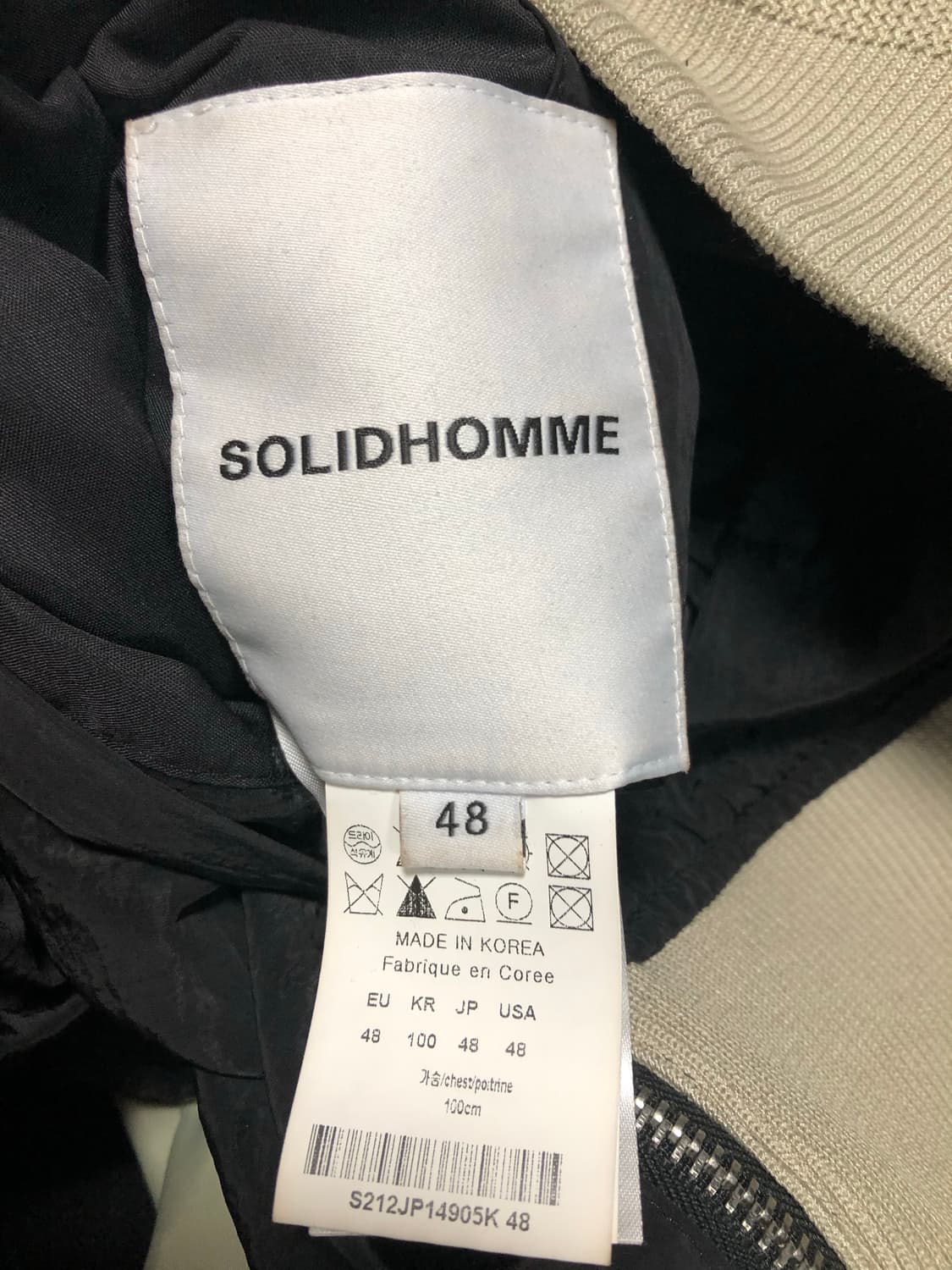 (풀세트)솔리드옴므 리버시블 ma-1 점퍼 / 몽클레어 스톤 타임옴므 상품이미지9