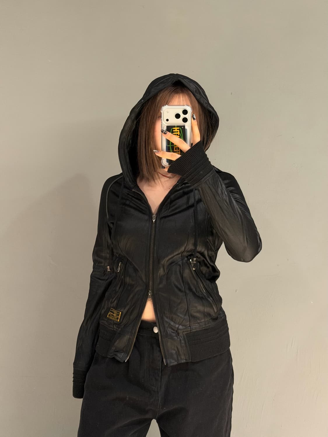 luv maison coating hood zip-up 상품이미지2