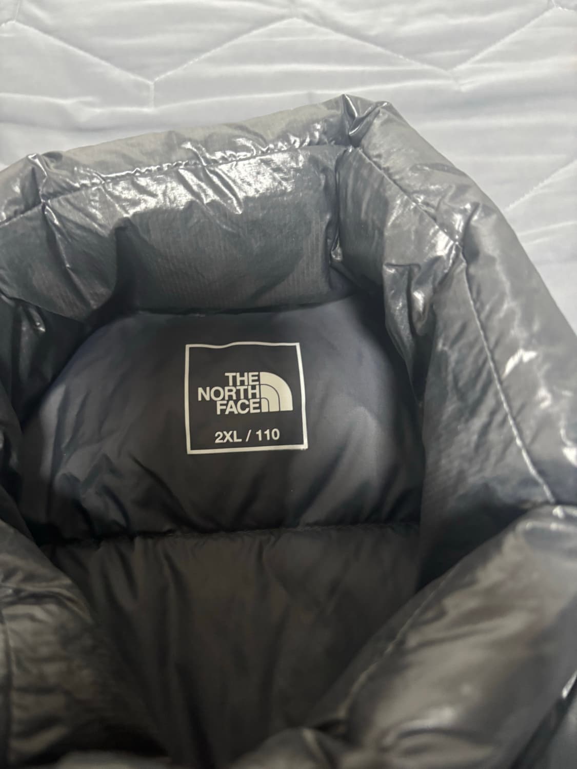 노스페이스 마티에 RDS 경량패딩 차콜 상품이미지2