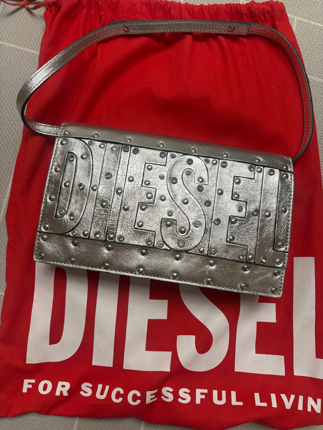 디젤 숄더 백 (디젤 레일 백) 상품이미지2