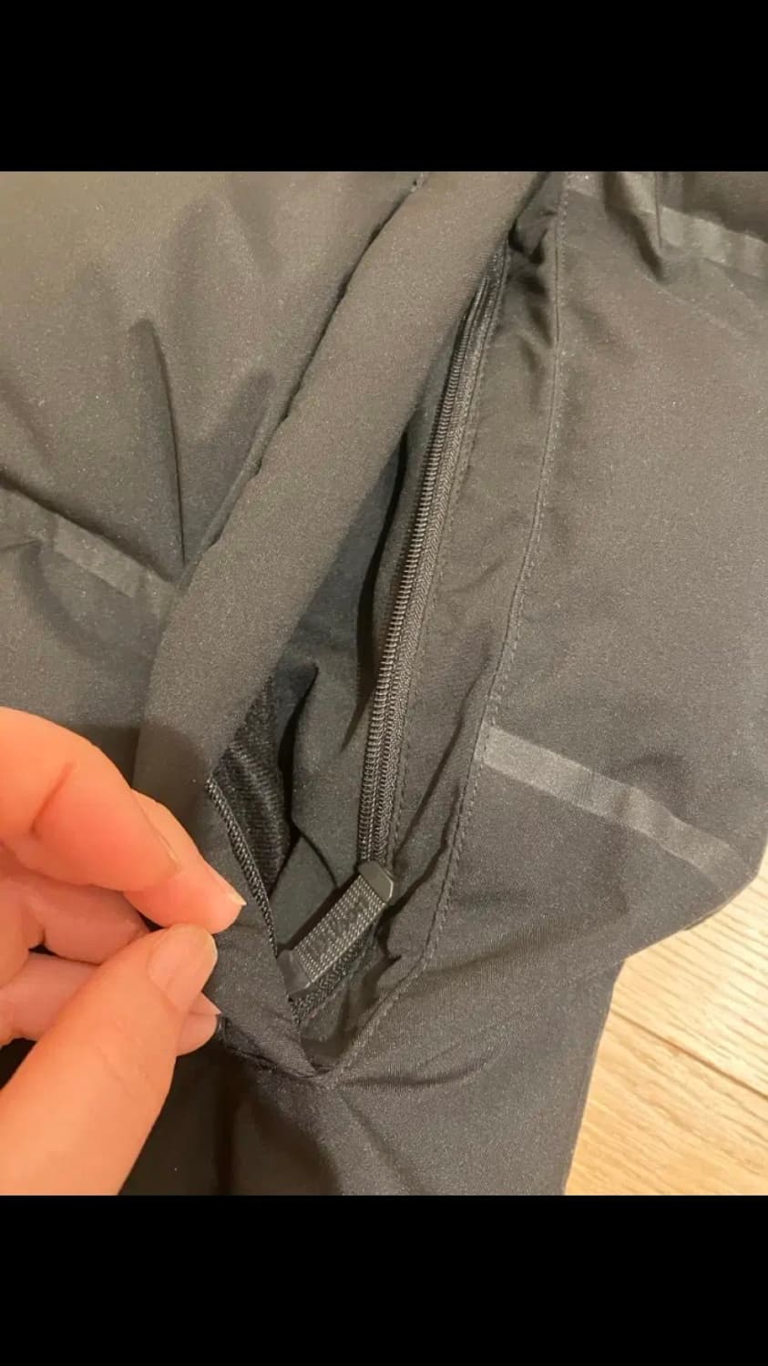 윌슨 롱패딩 블랙 100 상품이미지4