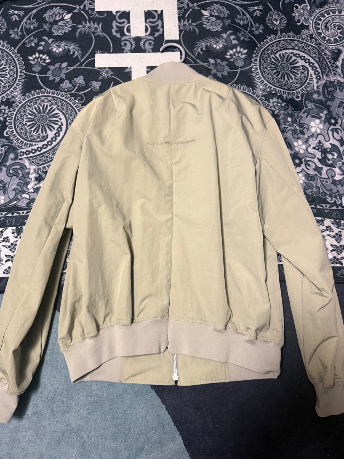 [L] paf 6.0 right bomber grey 상품이미지3