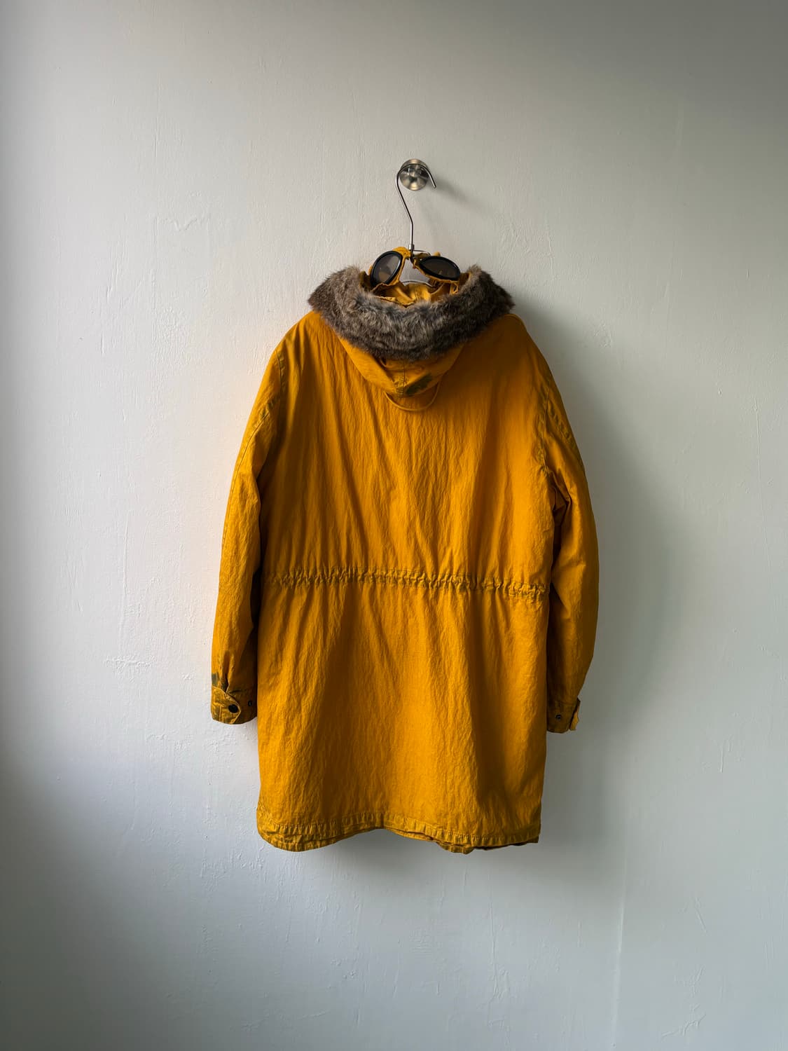 C.P 컴퍼니 고글 후드 파카 상품이미지7