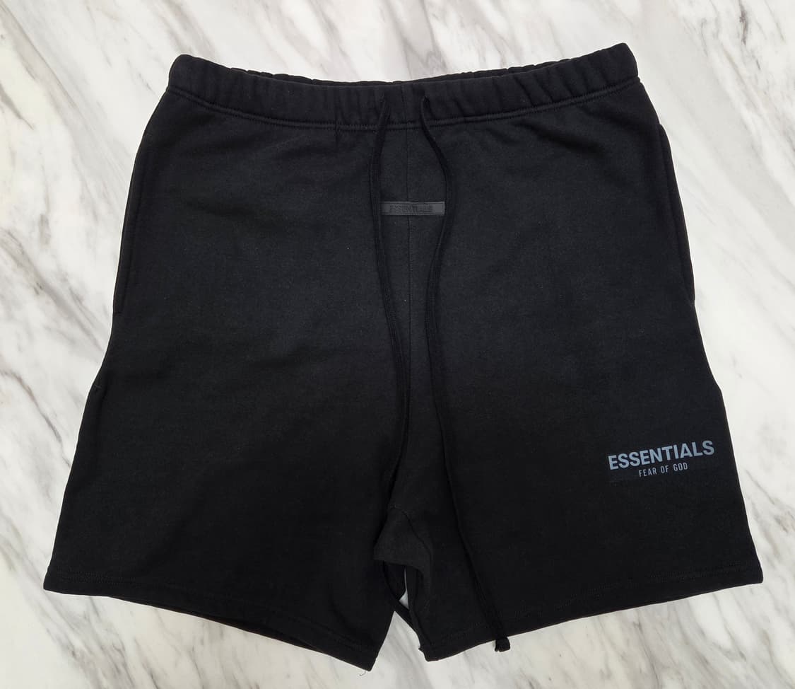 피오갓에센셜 스웻 쇼츠 브랙 상품이미지3