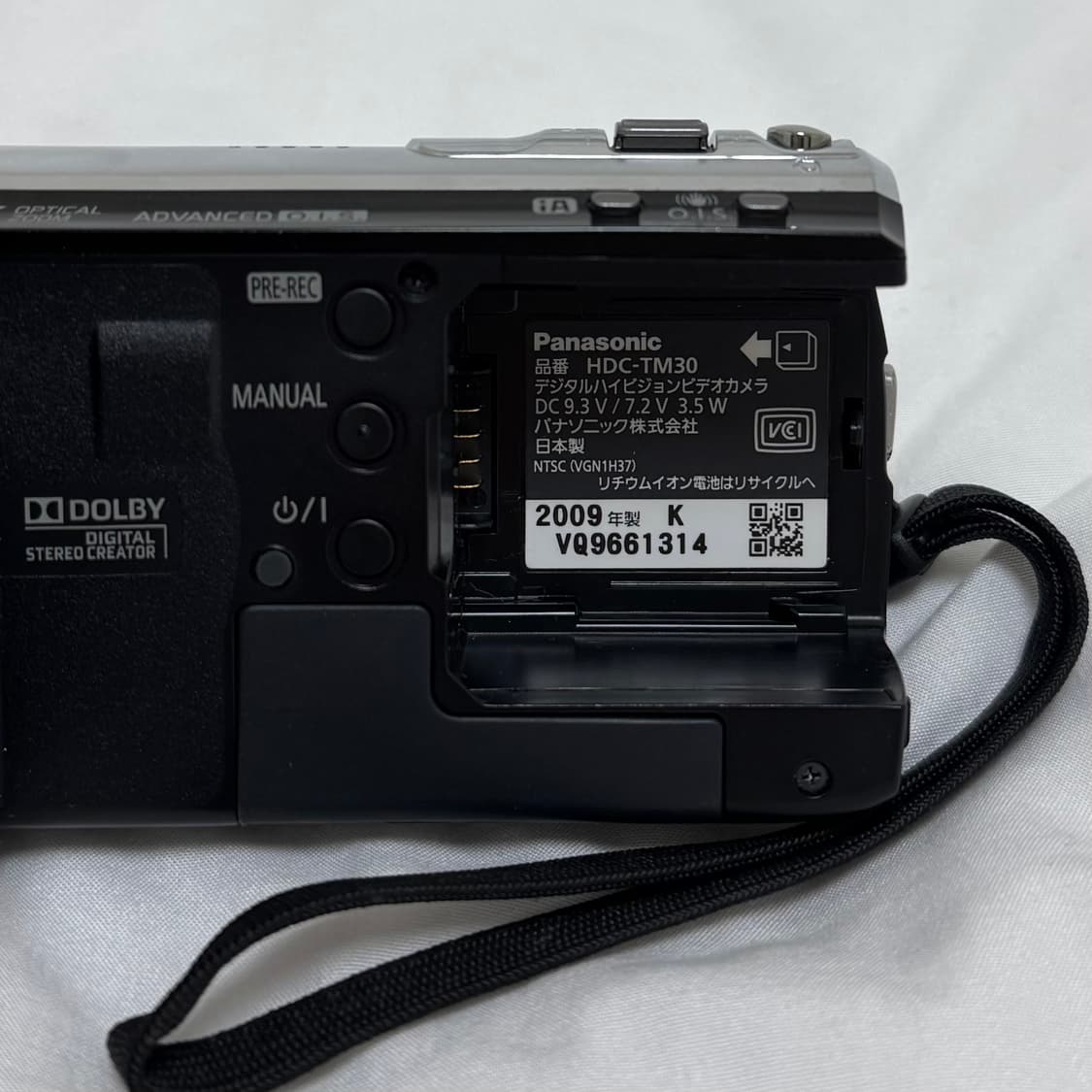 터치 패널!!) 파나소닉 Panasonic HDC-TM30 캠코더 상품이미지3