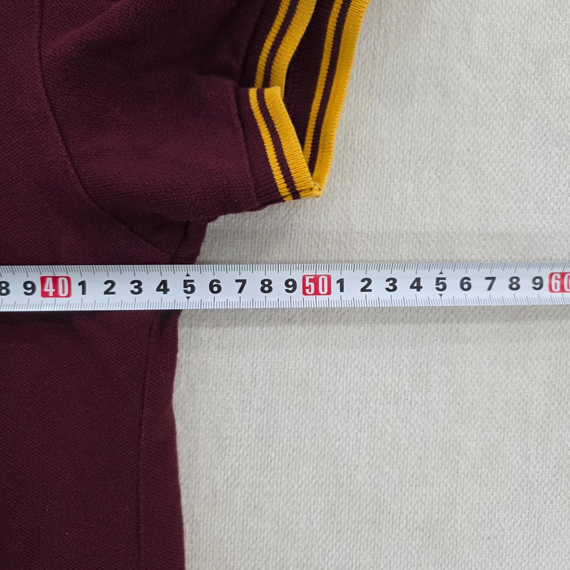 [M] 헤지스 슬림핏 카라셔츠 반팔티 0210J 상품이미지5