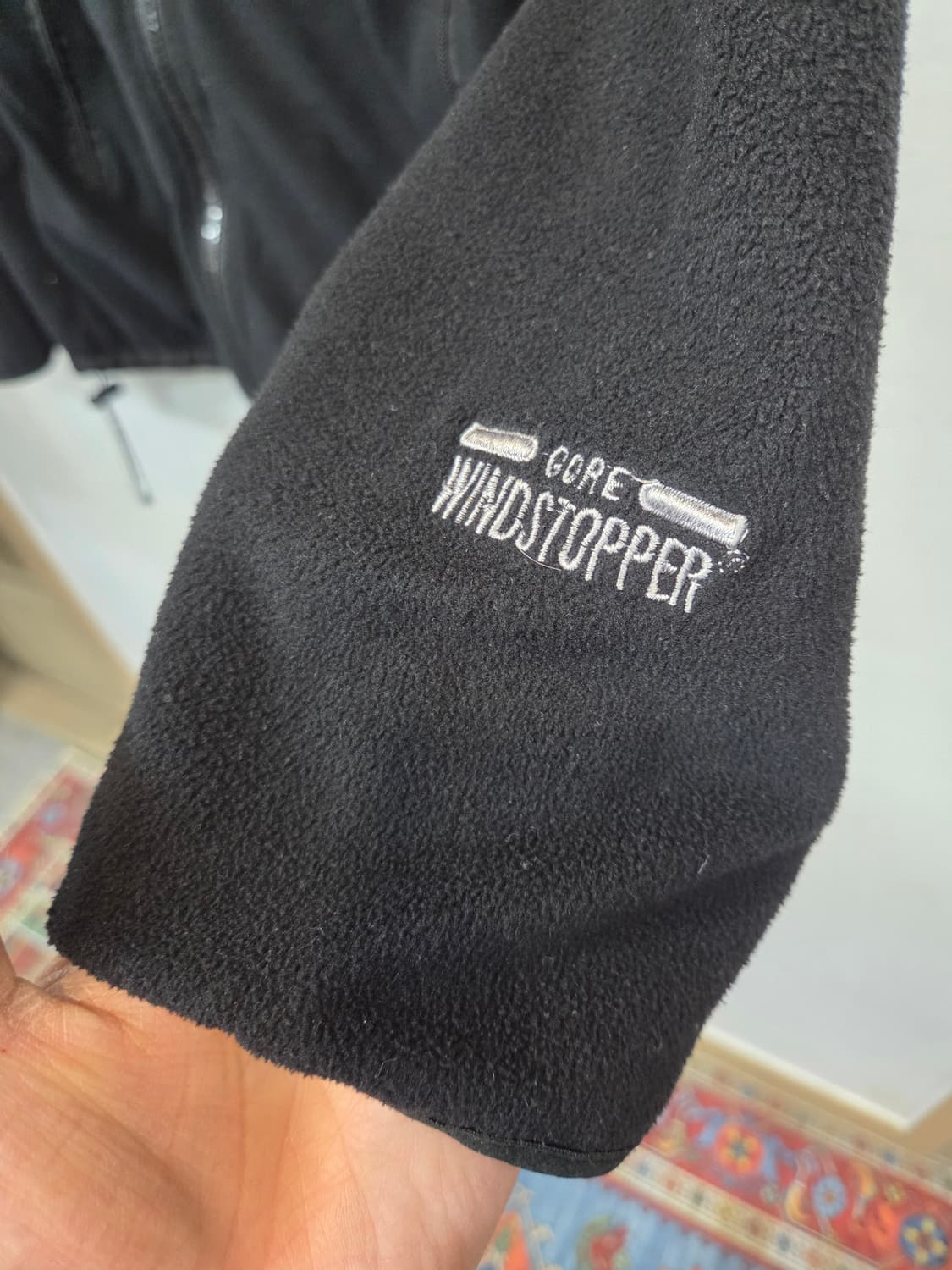 노스페이스 올드스쿨 고어텍스 플리스자켓 L 상품이미지4