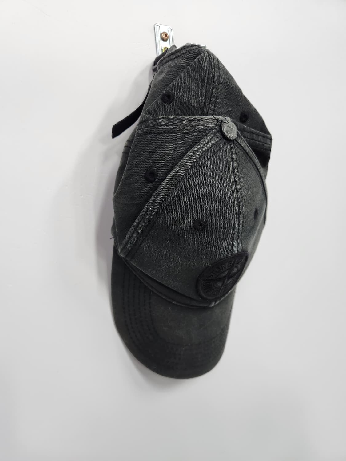 스톤아일랜드 와팬 그래이볼캡 상품이미지5