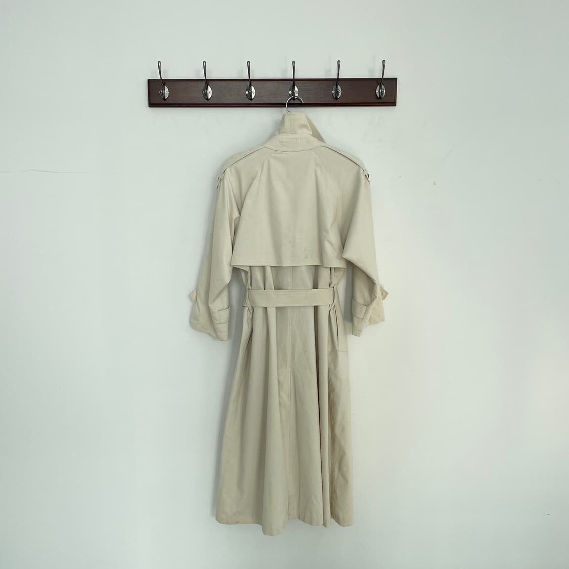 버버리 금장 더블 트렌치 코트 상품이미지3