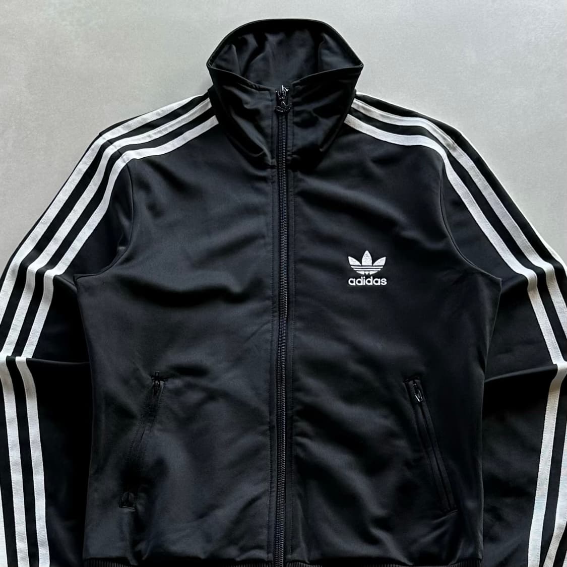 [S]아디다스 파이어버드 여성 블랙 트랙탑 져지 상품이미지3