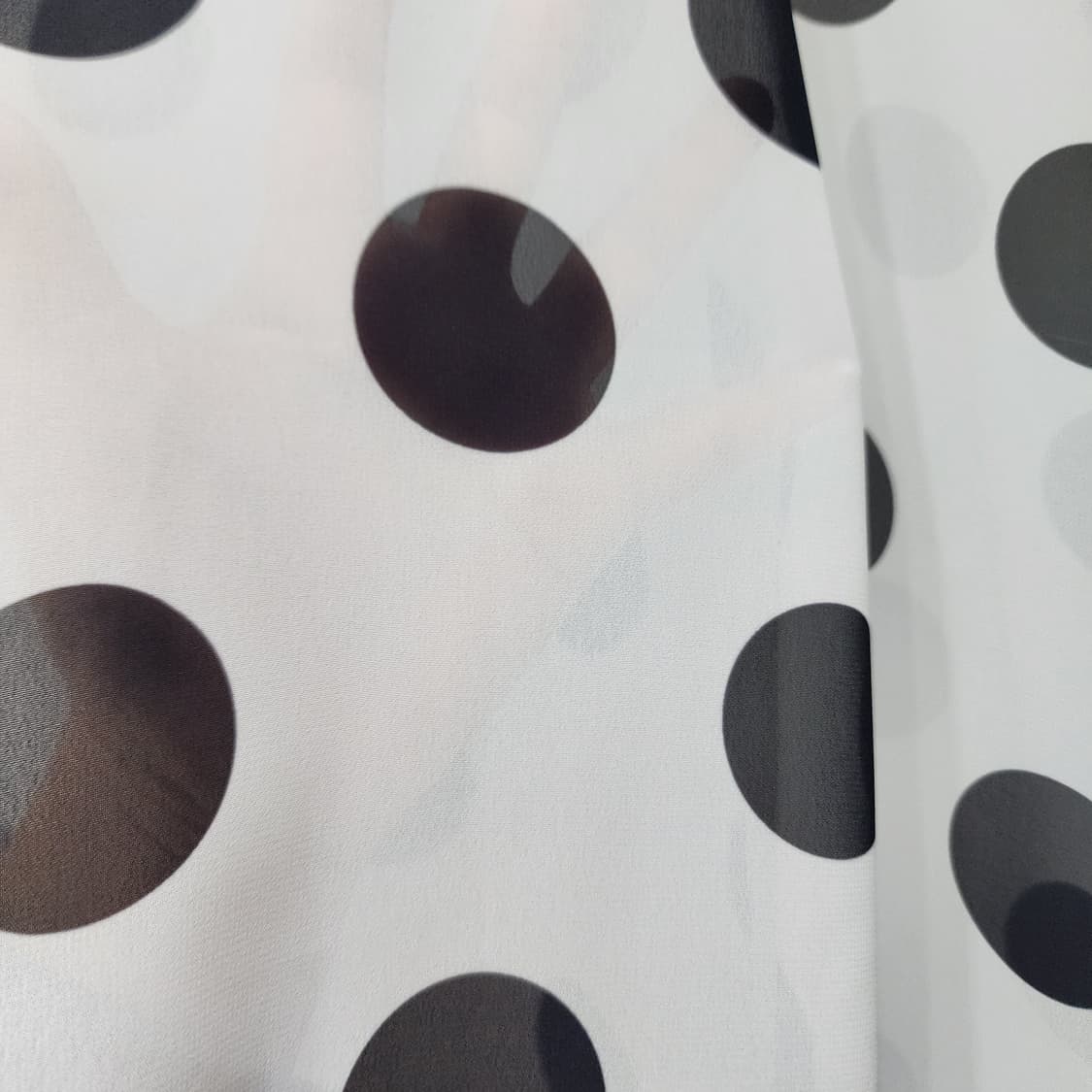 꼼데가르송 도트 롱원피스 상품이미지5