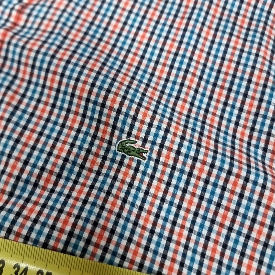 라코스테 체크 긴팔 셔츠(100) 상품이미지4