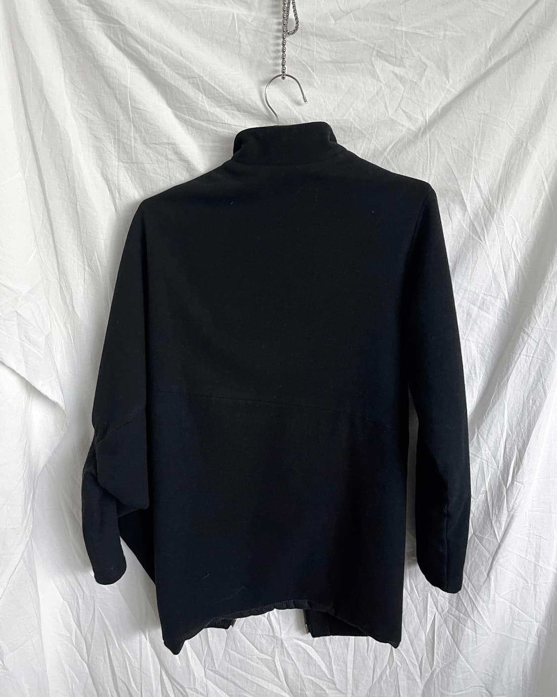 gomme 언밸런스 드레이프 울 집업 자켓 상품이미지7