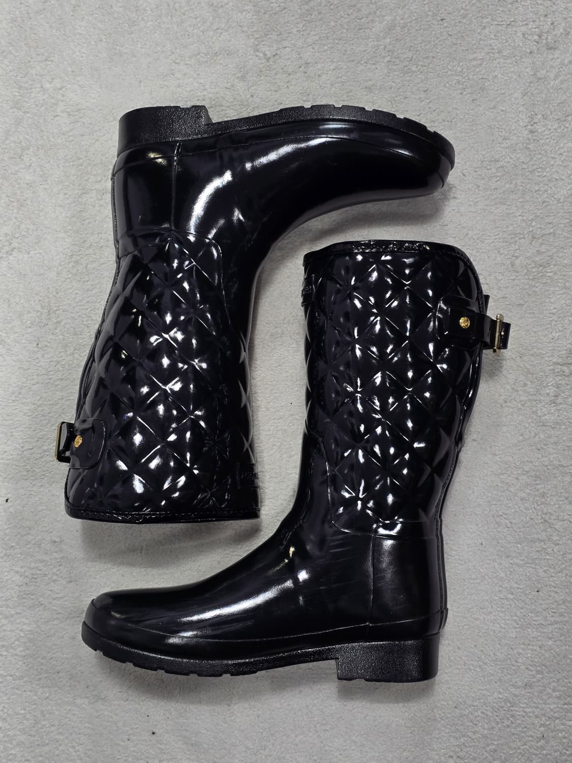 Hunter 헌터 우먼스 리파인드 슬림핏 레인부츠 상품이미지1