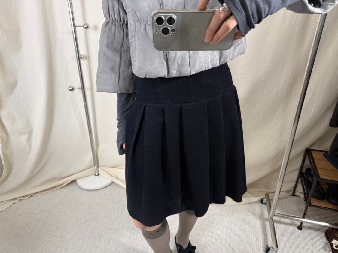 STRENESSE Gather Skirt 개더 스커트 상품이미지3