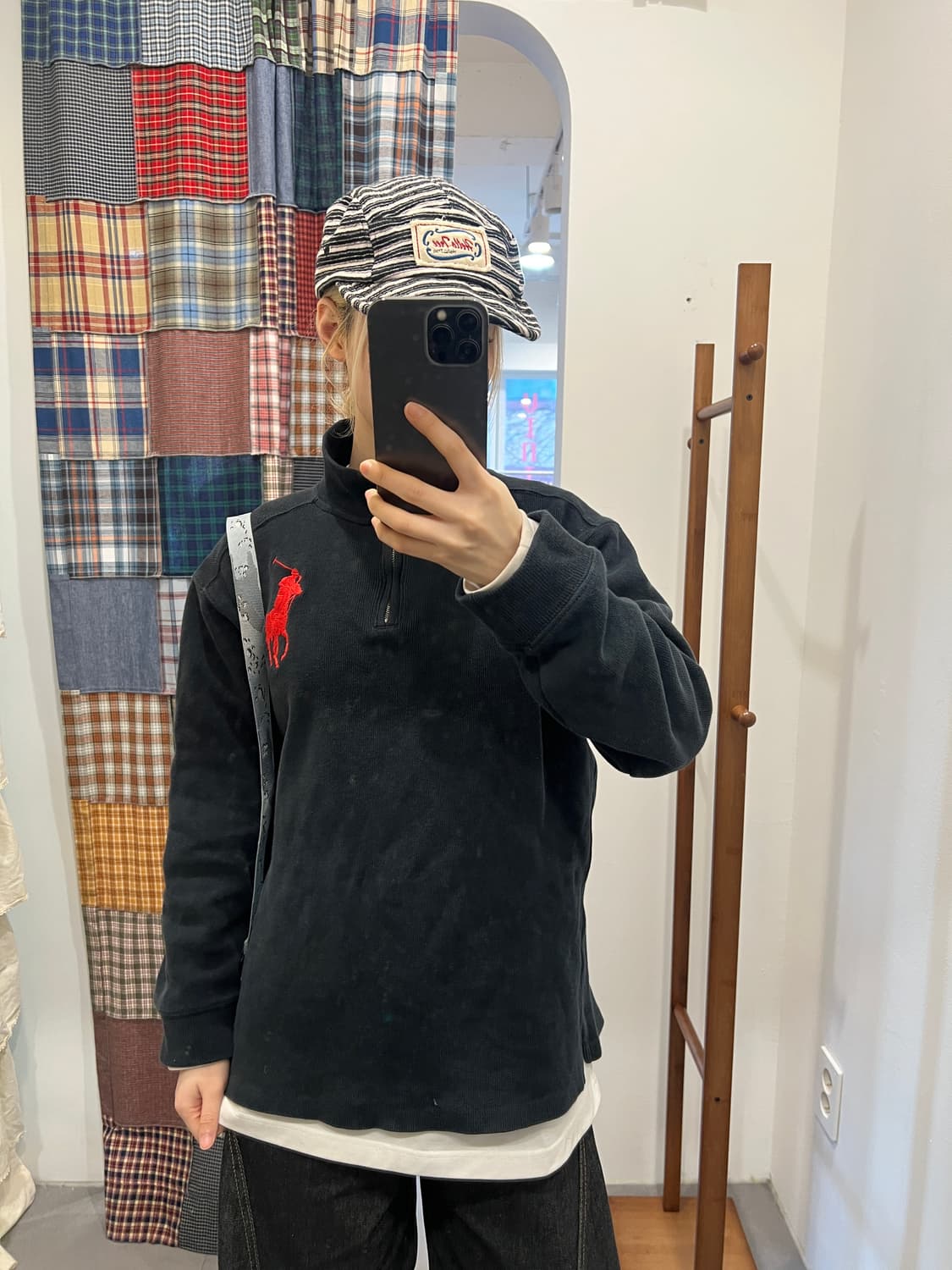 폴로 빅포니 네이비 아노락  상품이미지5