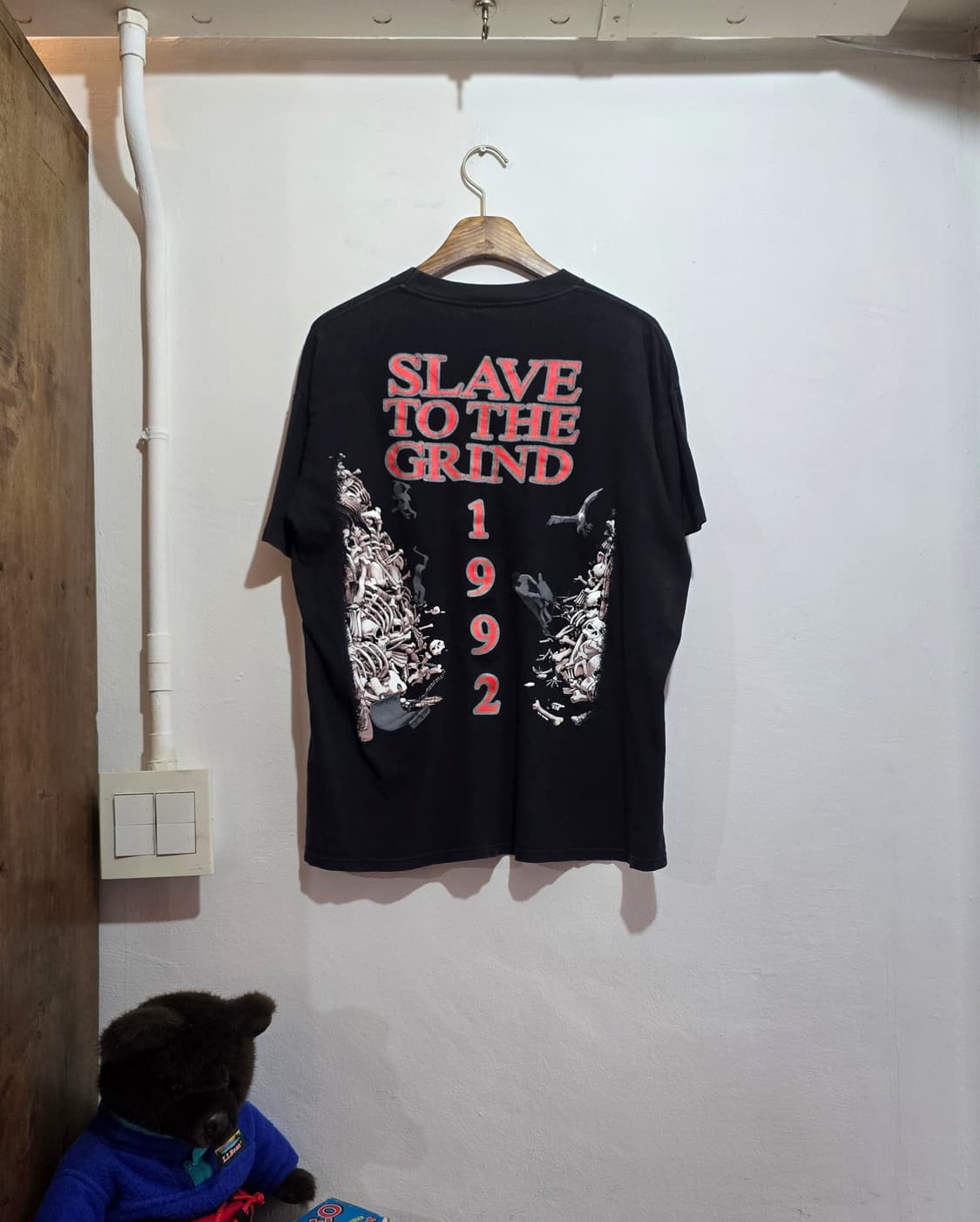 스키드 로우 빈티지 밴드 티셔츠 (Skid Row Band Tee) 상품이미지2