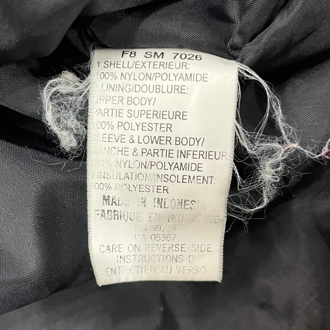 90's 콜럼비아 나일론 집 자켓 L (실측 XXL) 상품이미지10