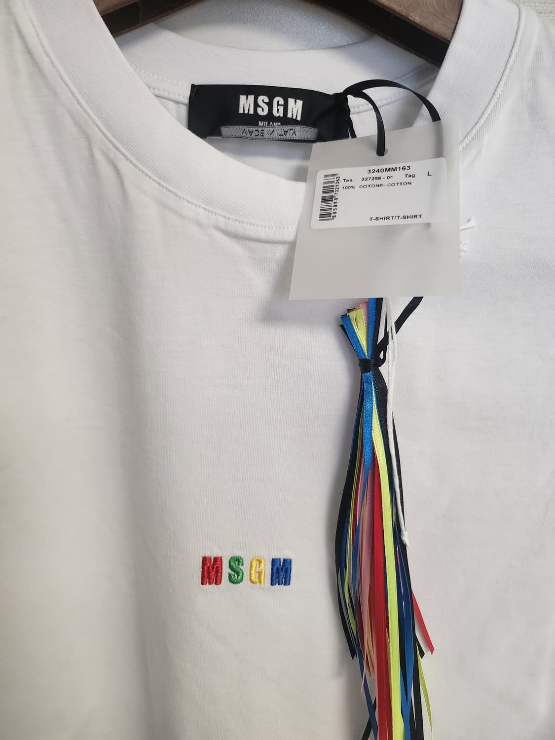 Msgm 반팔 새상품 라지 상품이미지2