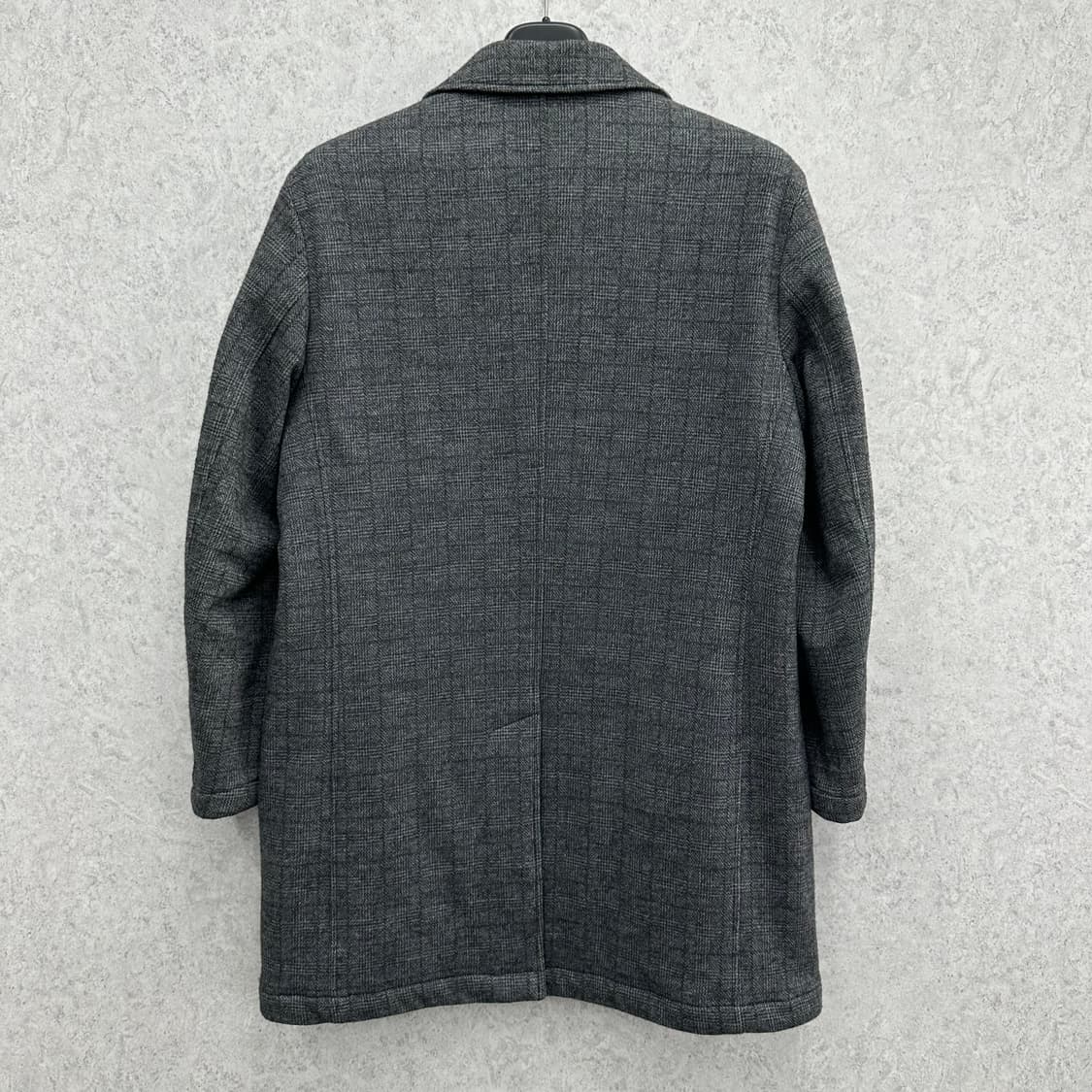 95 시리즈 남자 누빔 울 코트 상품이미지2