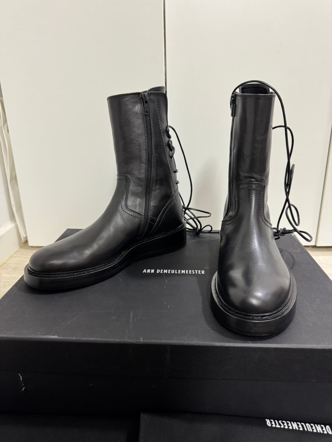 앤드뮐미스터 백레이스 부츠 41사이즈 VICTOR BOOTS 상품이미지1