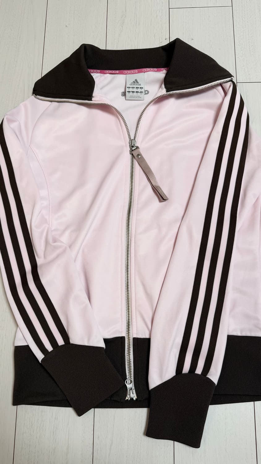 아디다스 브라운 핑크 져지 상품이미지1