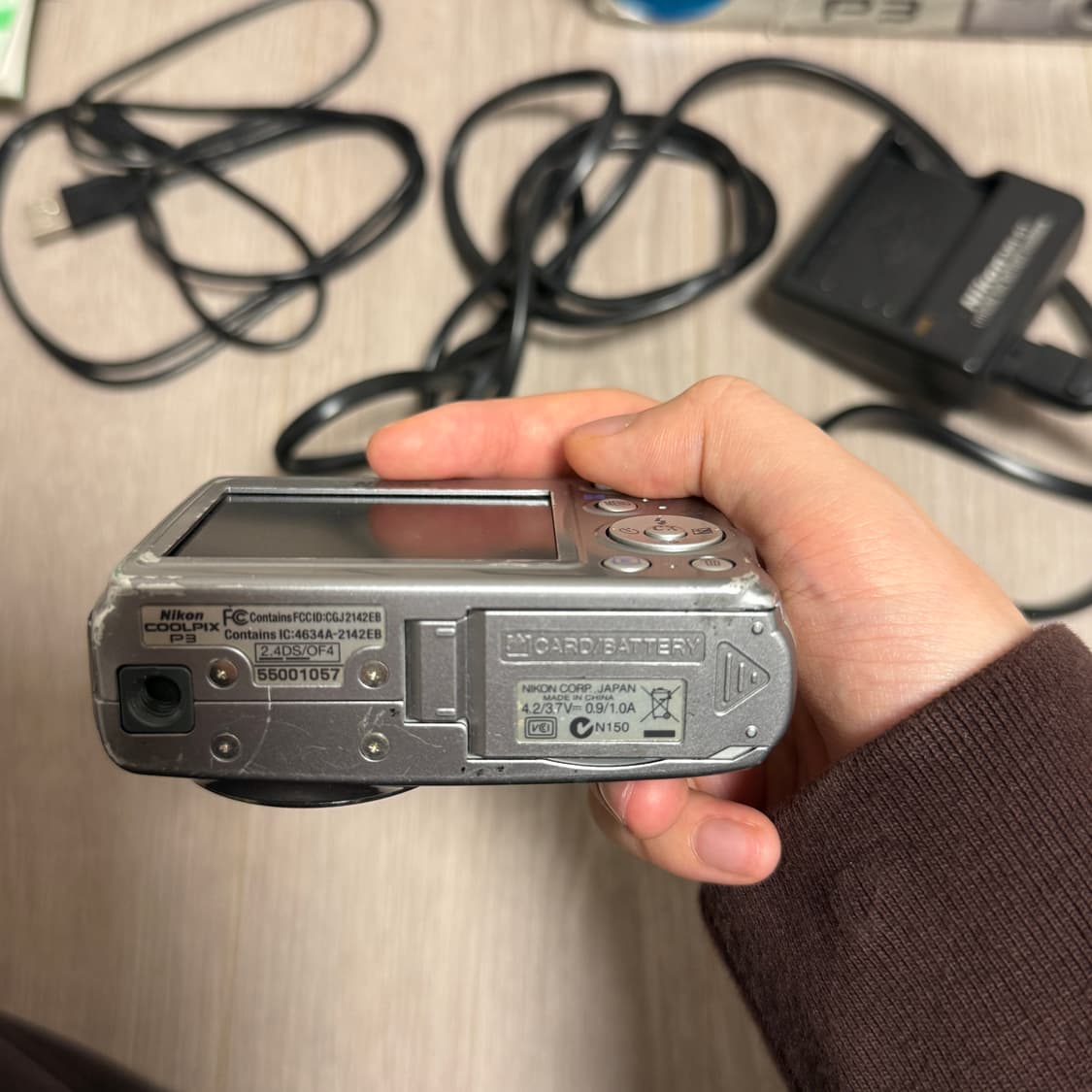 니콘 쿨픽스p3 상품이미지4