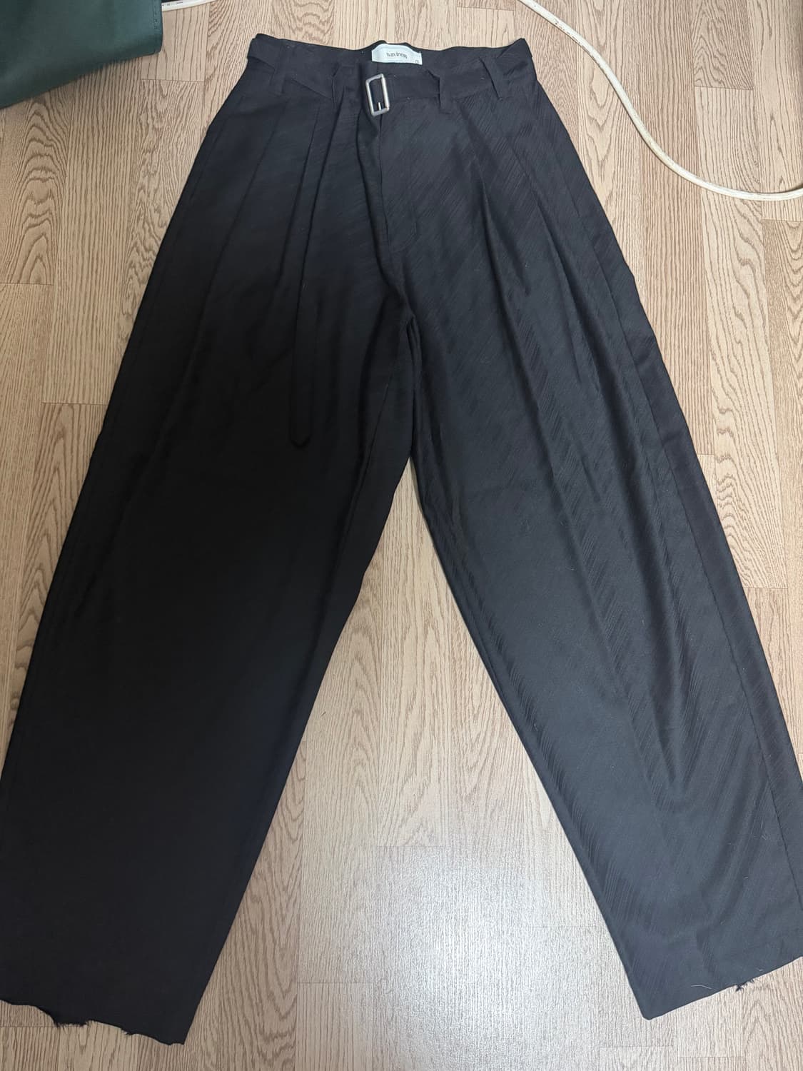 웨이비니스 벨티드 슬랙스  상품이미지2