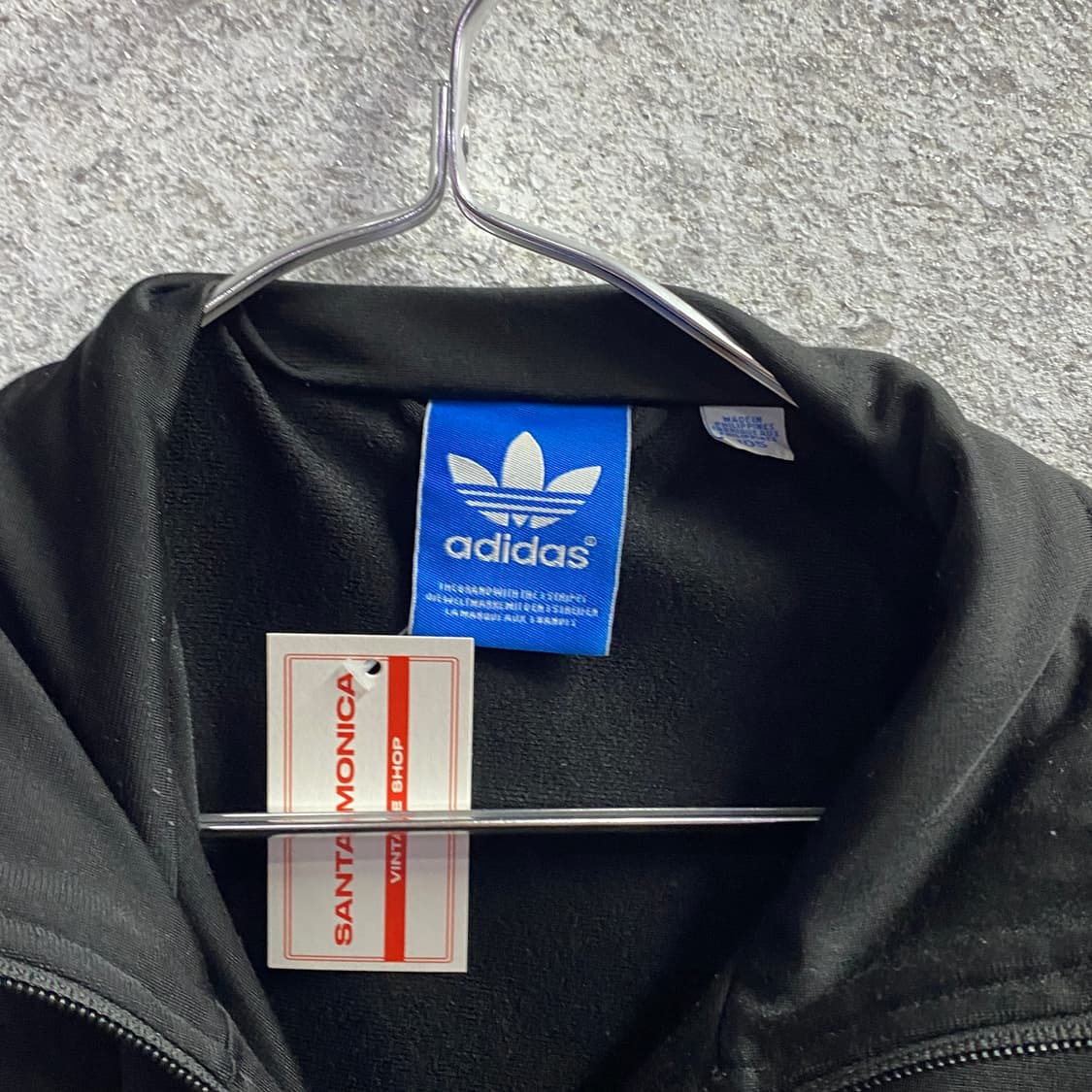 아디다스 파이어버드 블랙 트랙탑 져지 B3696 상품이미지3