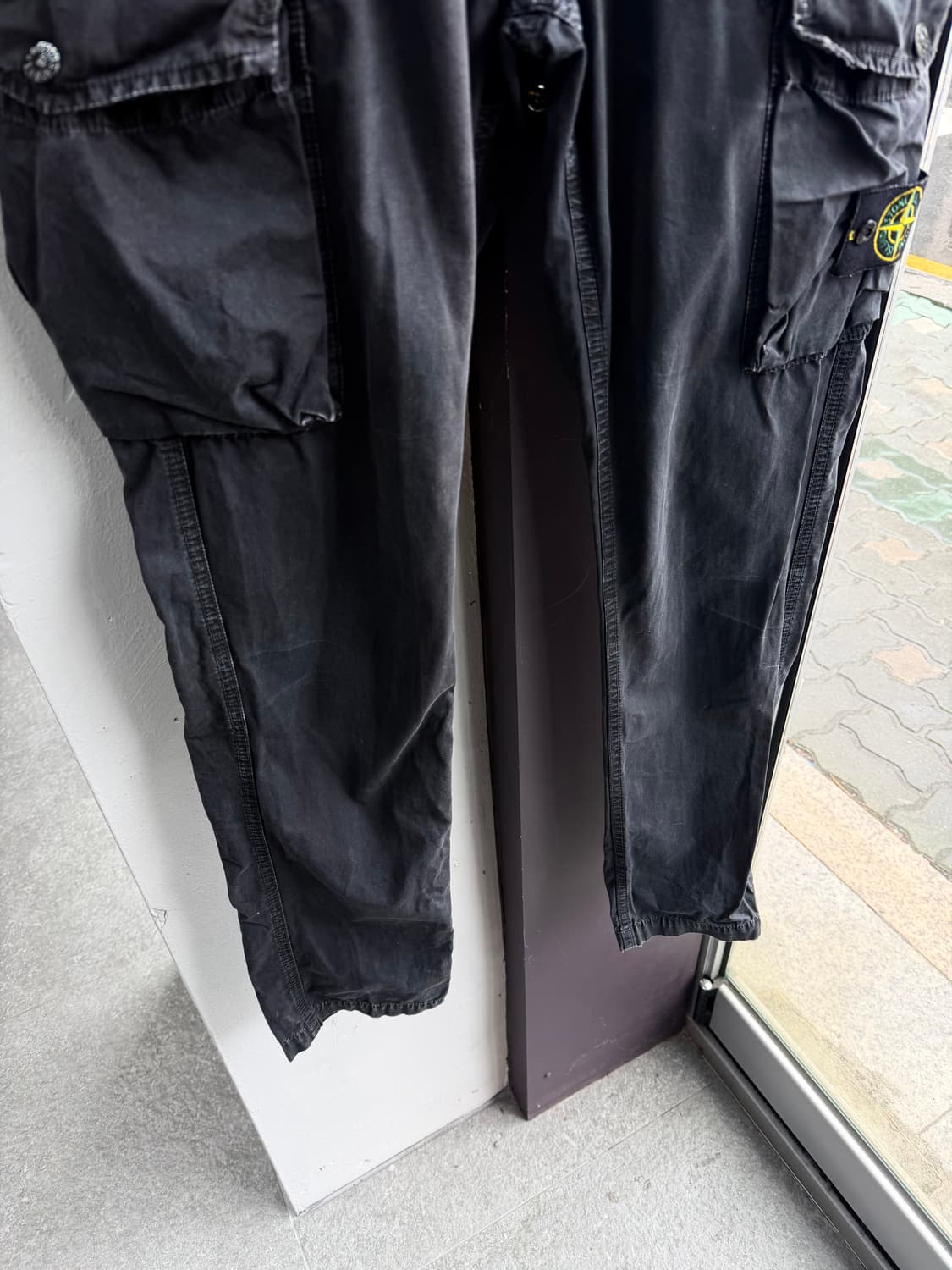 31~32/ 스톤아일랜드 디스 워싱 카고팬츠 상품이미지5