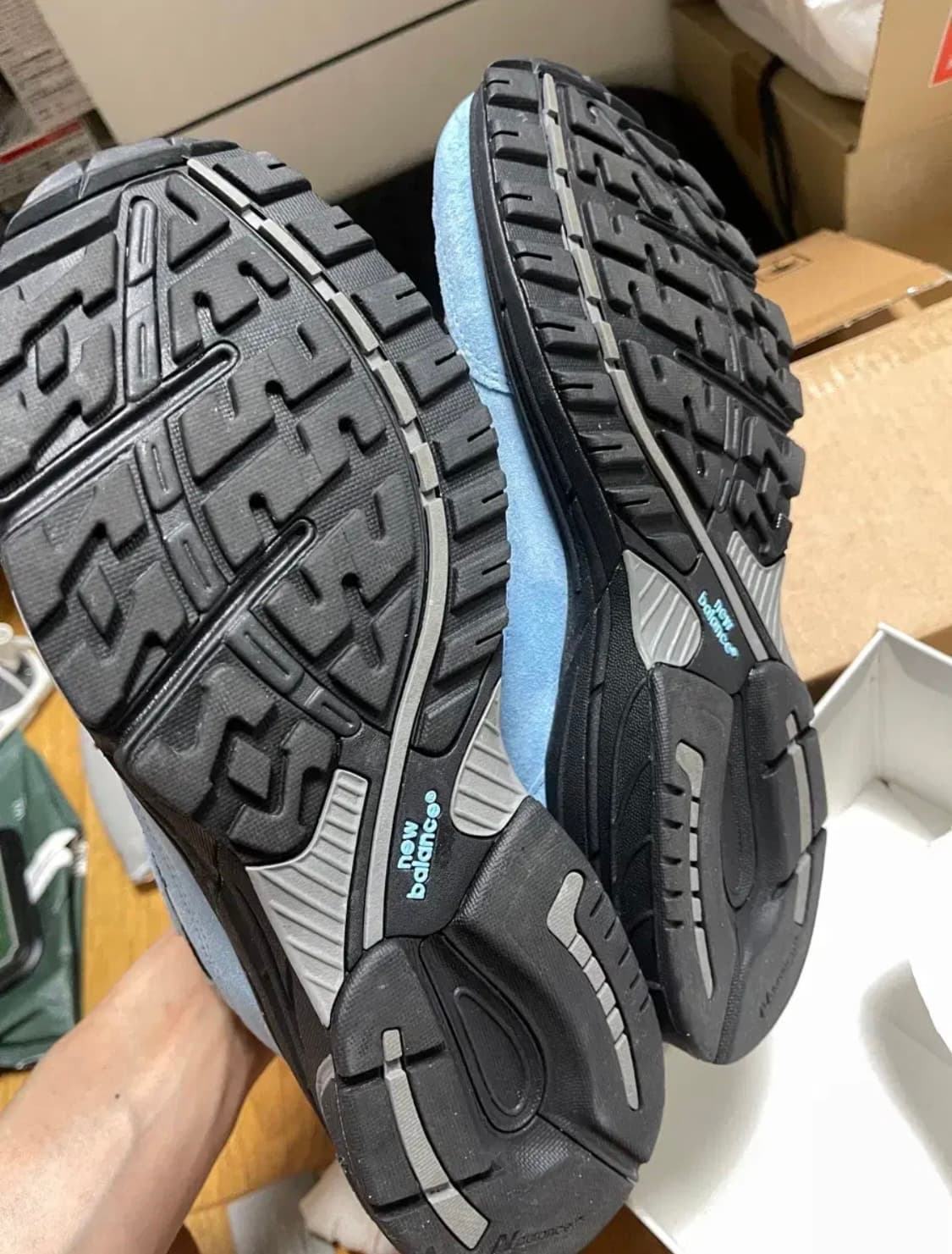 뉴발란스 u993bb 발틱 씨 블랙 275 상품이미지5