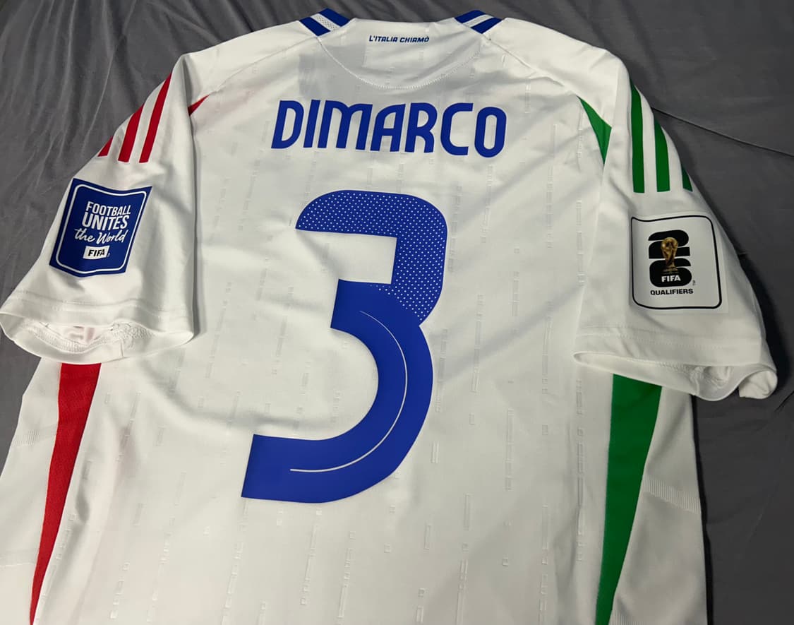 24/26 이탈리아 어웨이 어센틱 유니폼 상품이미지5