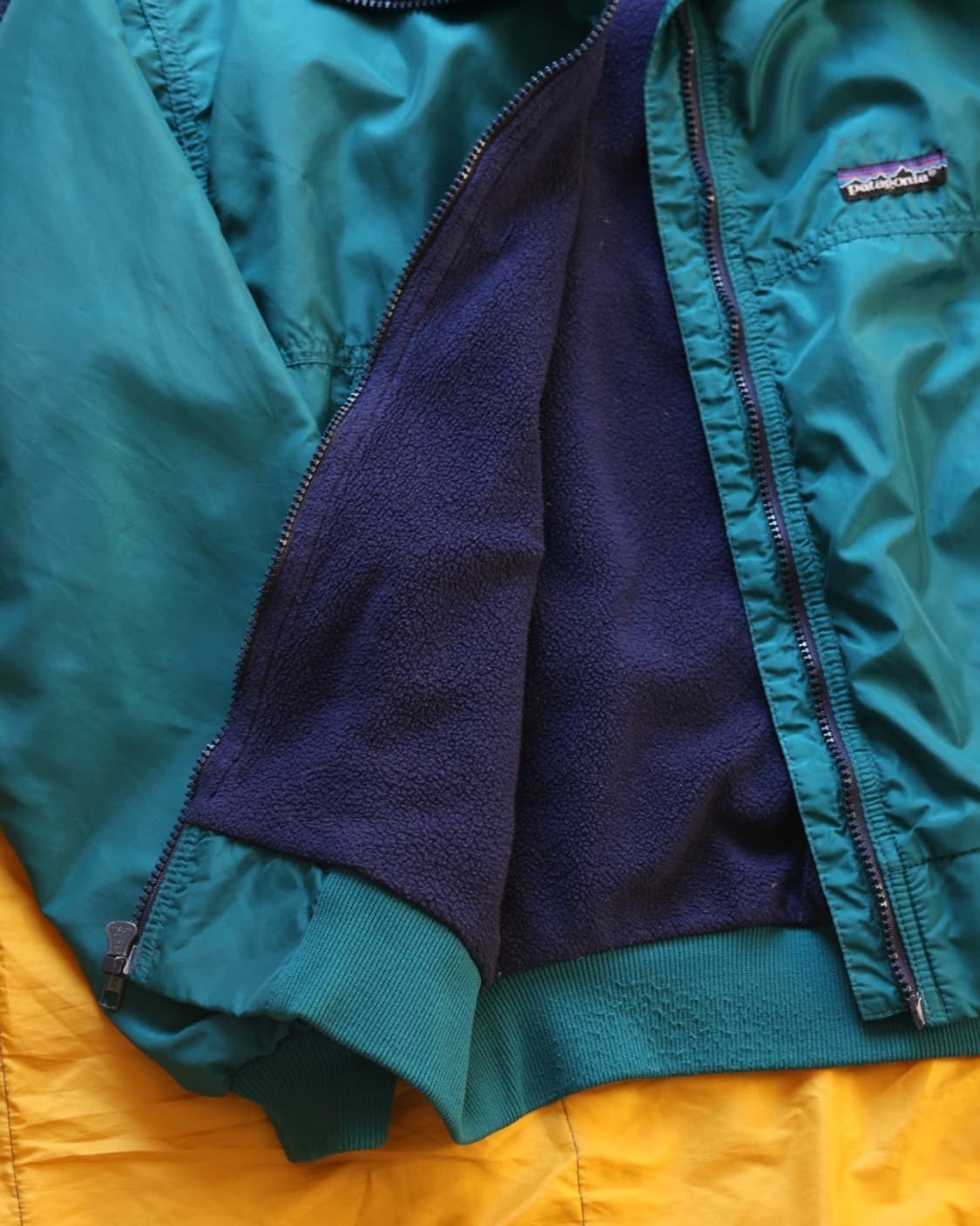 파타고니아 90s 쉘드 신칠라 자켓 딥 틸 S 상품이미지8