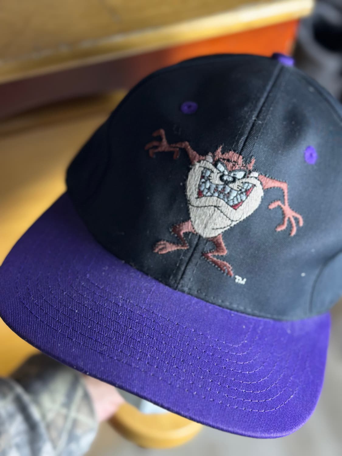 Deadstock) 90s Looney Tunes 빈티지 루니툰스 모자 상품이미지2