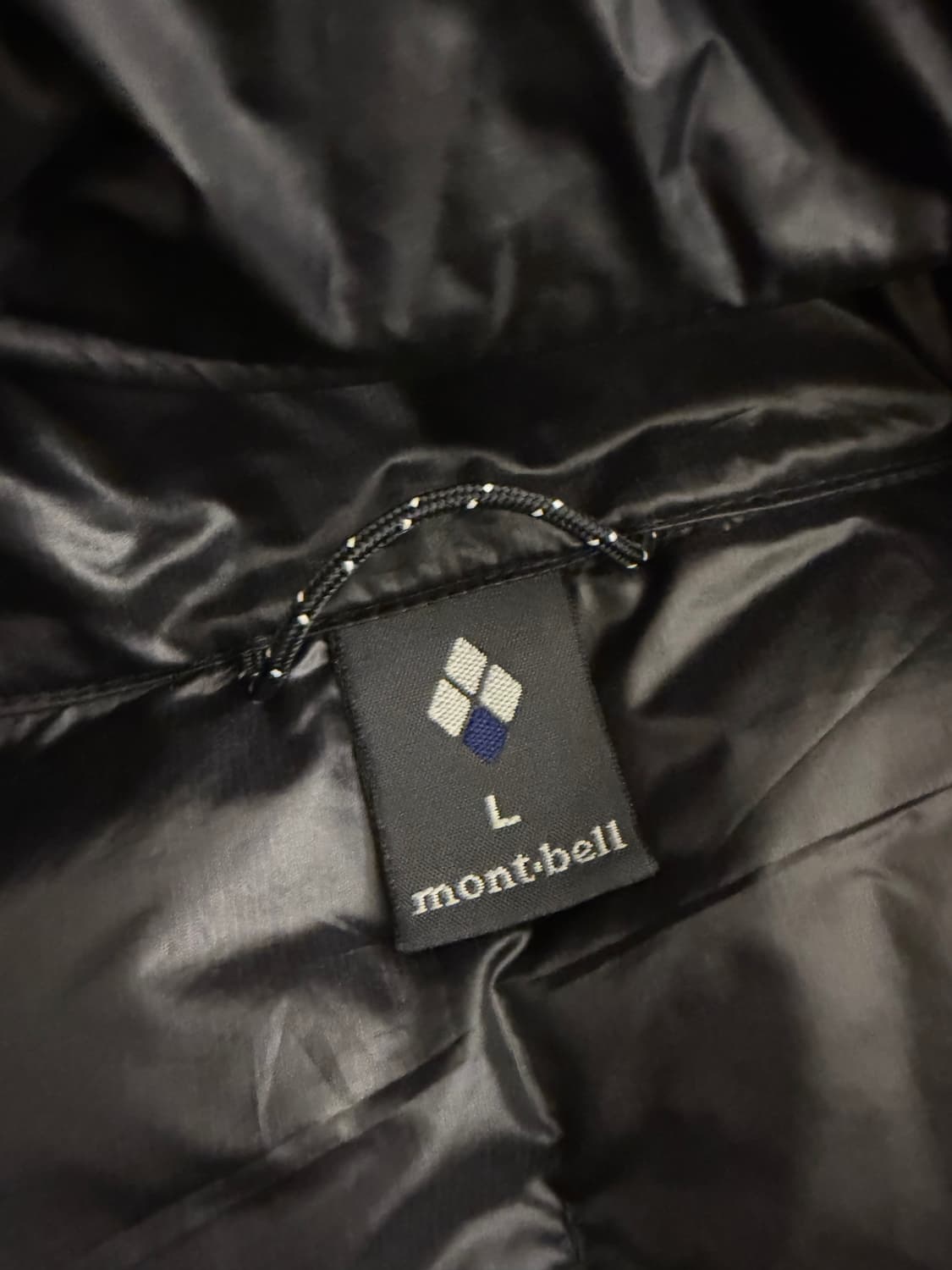 몽벨 슈페리어 다운 파카 블랙 L 상품이미지2
