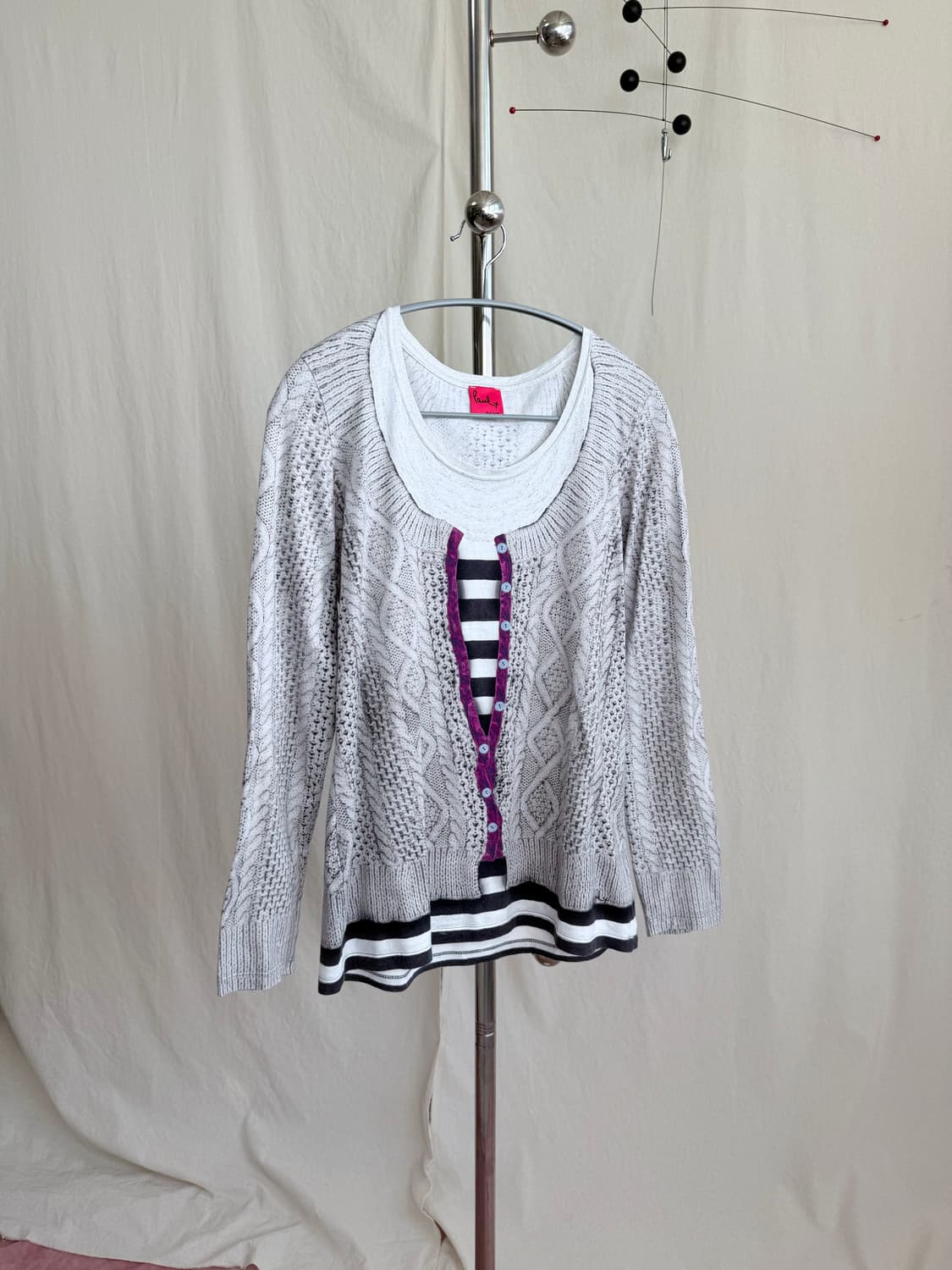 Paul Smith 트롱프뢰유 롱슬리브 상품이미지3