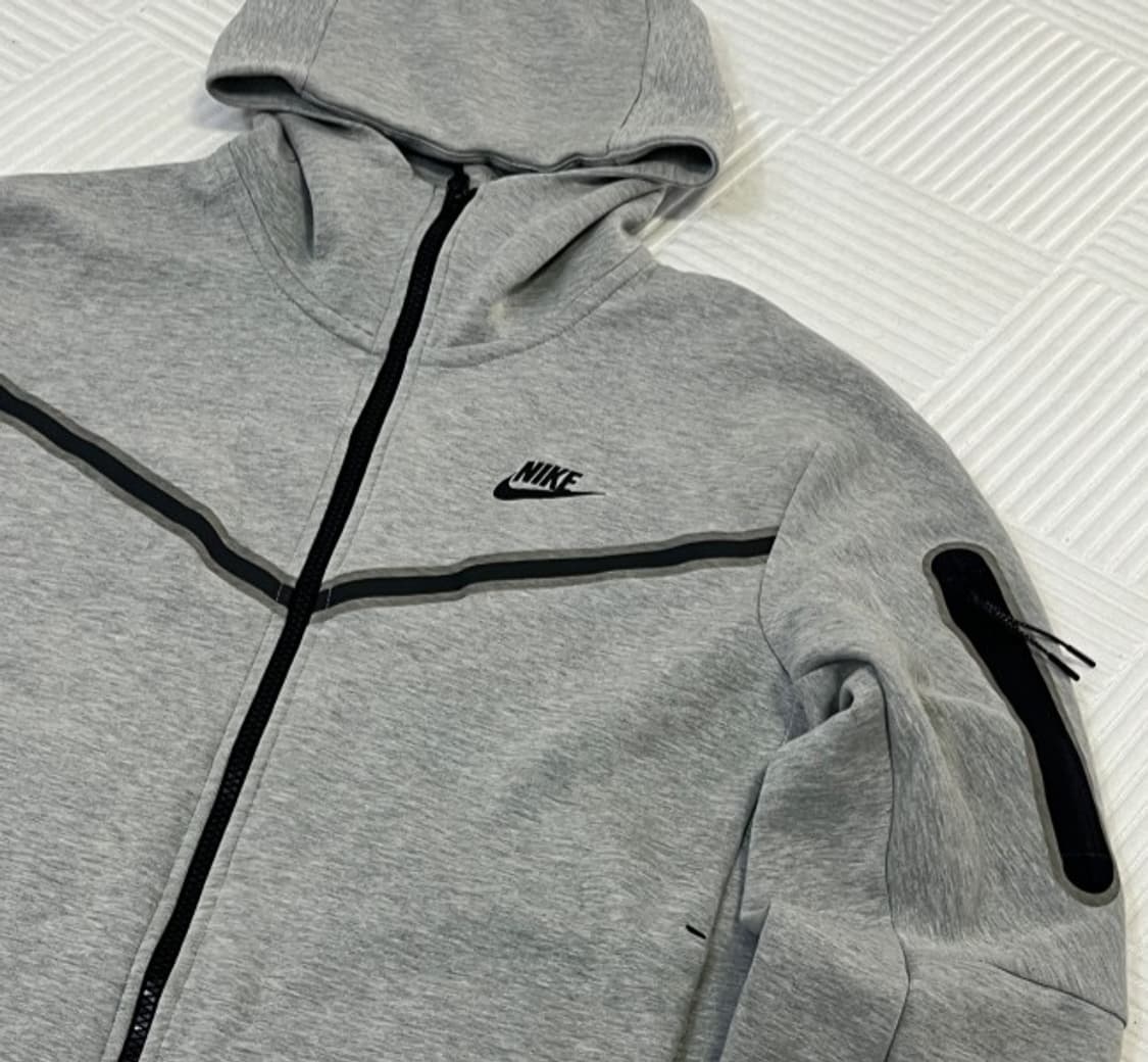 아디다스 후드집업 자켓 100/L 상품이미지2