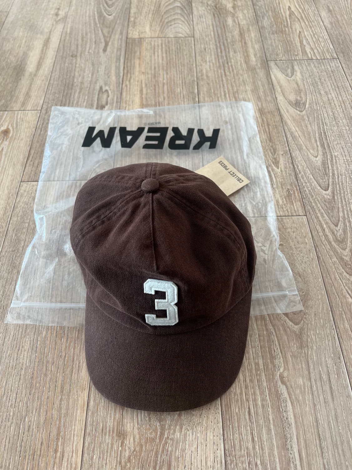 컬렉트피시스 THREE 5 PANEL CAP brown 상품이미지2