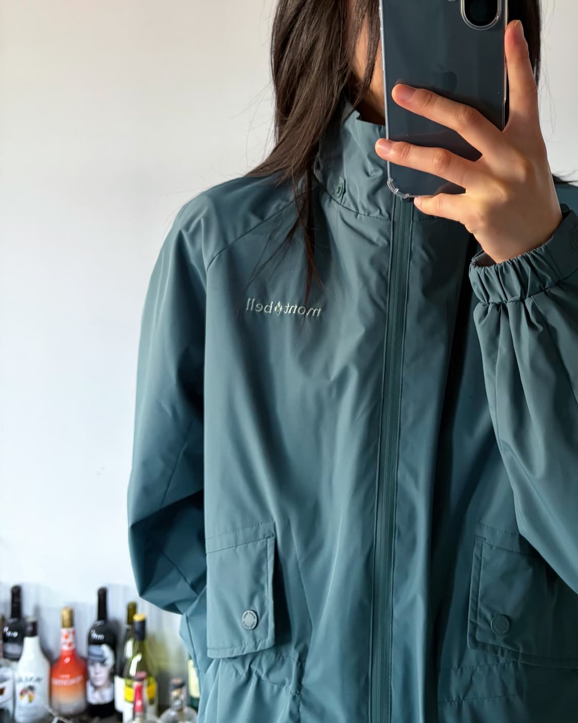 [S-M]몽벨 mont-bell 고프코어 테크페이스 윈드 자켓 상품이미지1