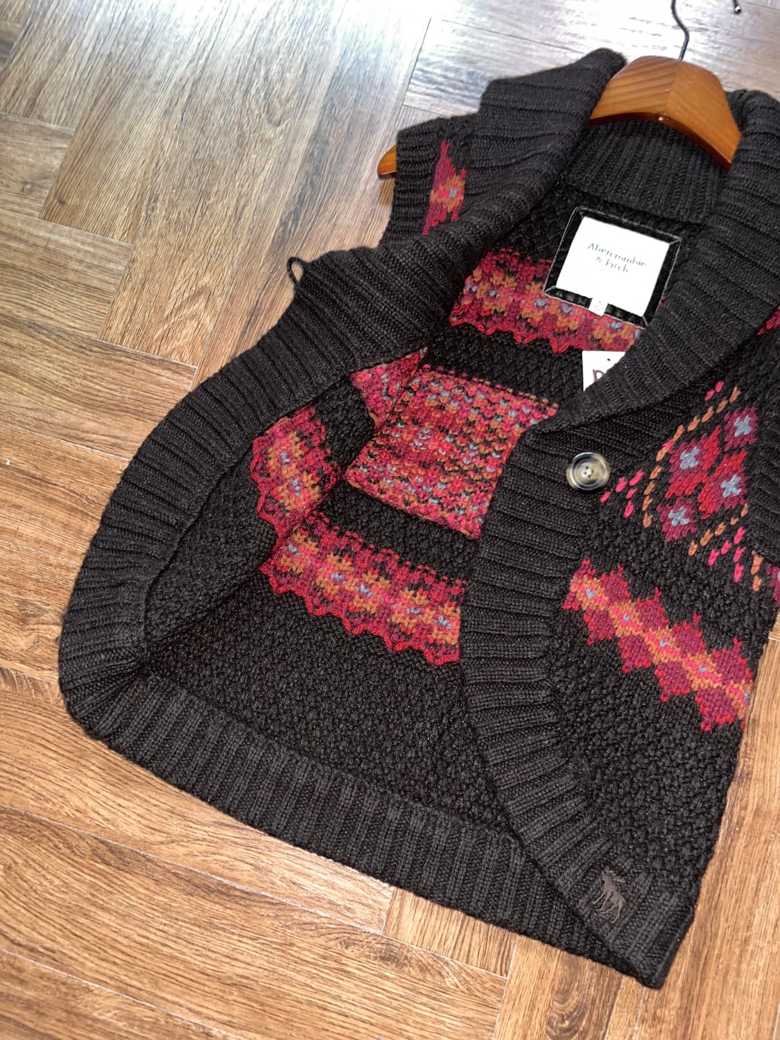 아베크롬비 니트 베스트 상품이미지6