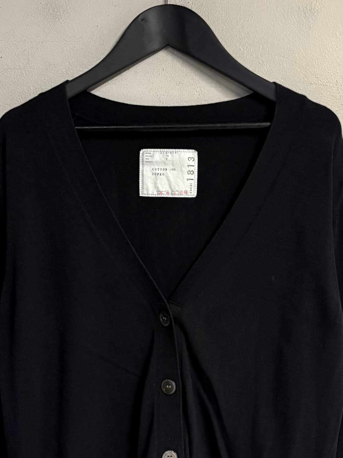 SACAI leopard layered cardigan  상품이미지2