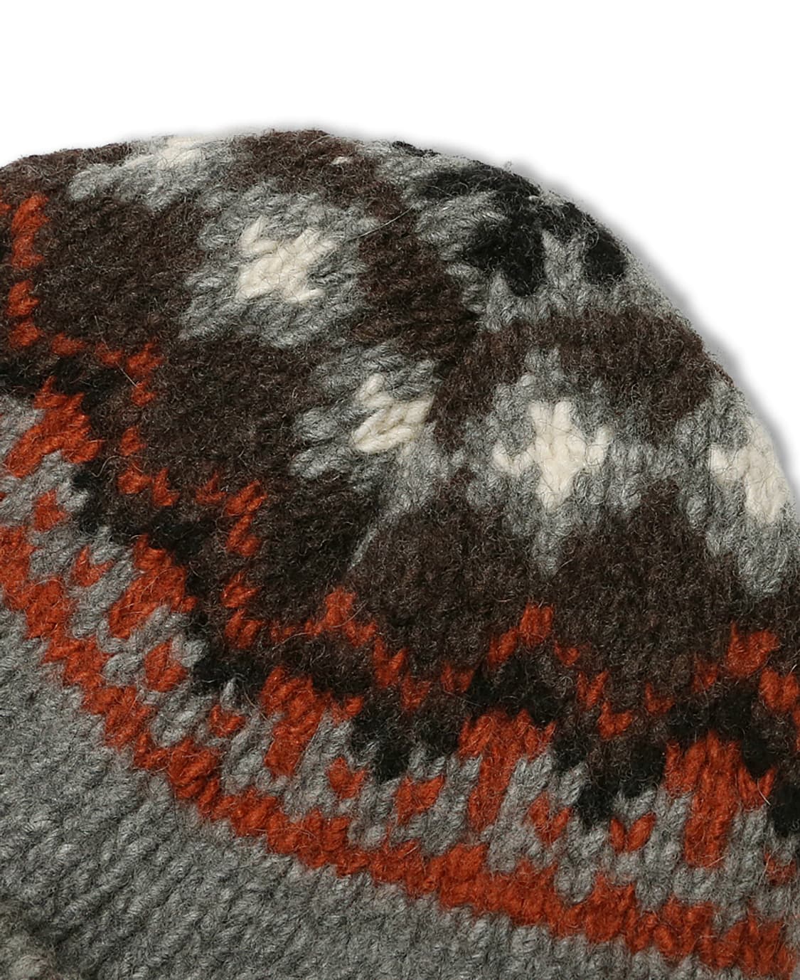 로베르토 콜리나 [Roberto Collina] 노르딕 울 알파카 비니 상품이미지2