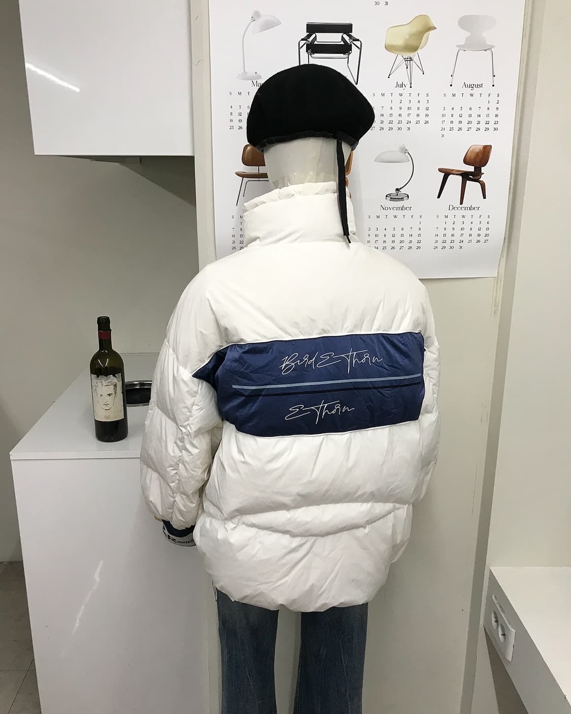 타미 덕다운 화이트 패딩 상품이미지9