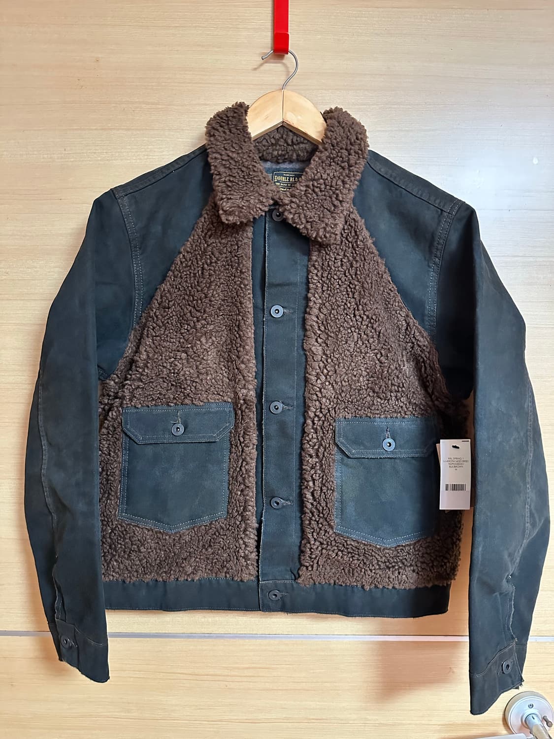 RRL 그리즐리 캔버스자켓 상품이미지4