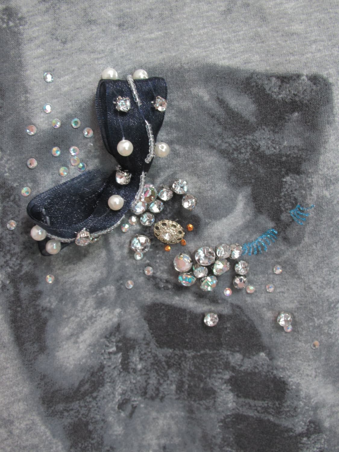 Black Maria Cat beads top 상품이미지4