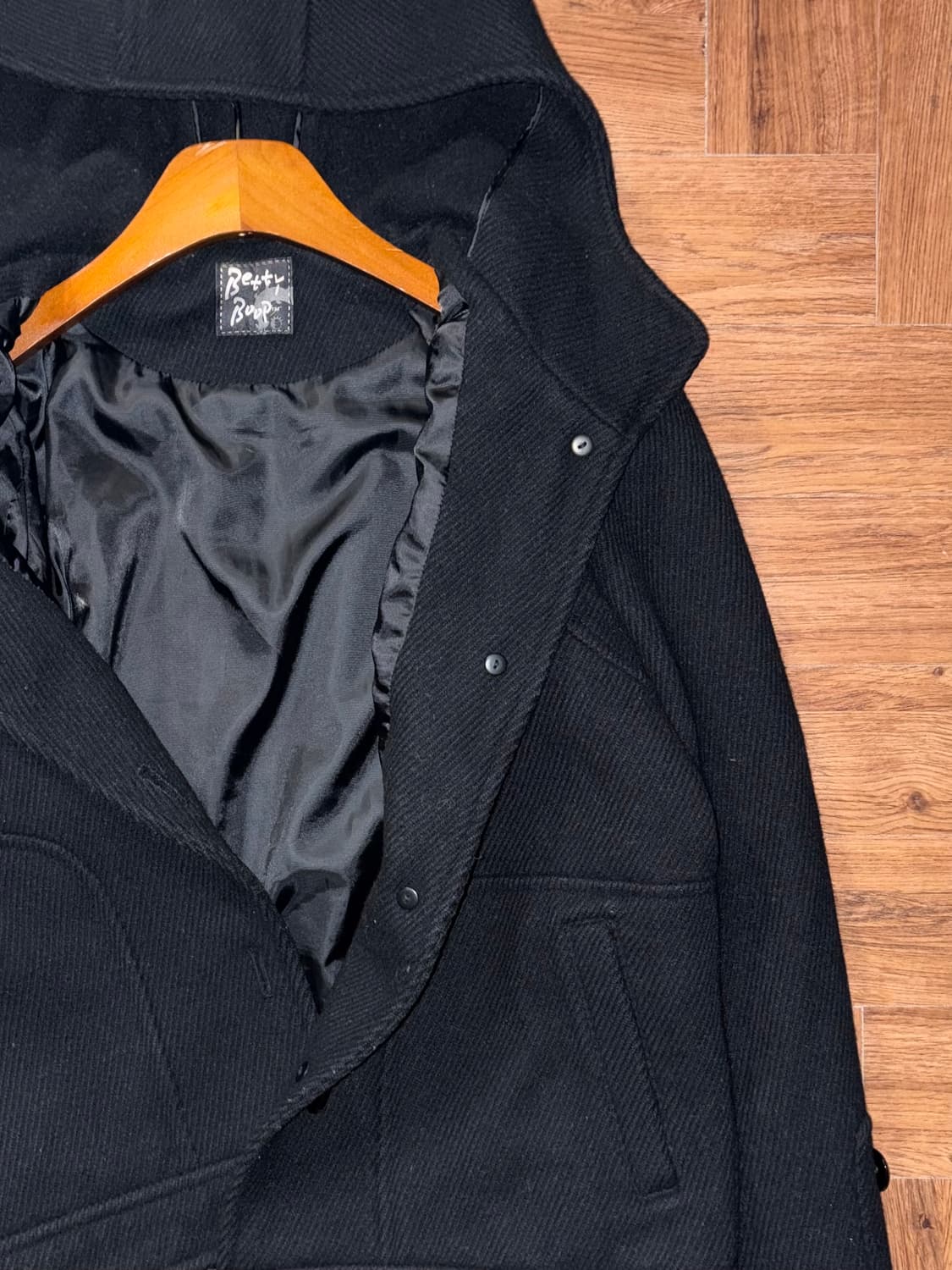 베티붑 후드 숏코트 상품이미지8