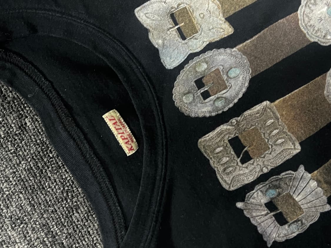 캐피탈 콘초 벨트 롱슬리브 티셔츠 4사이즈 상품이미지3