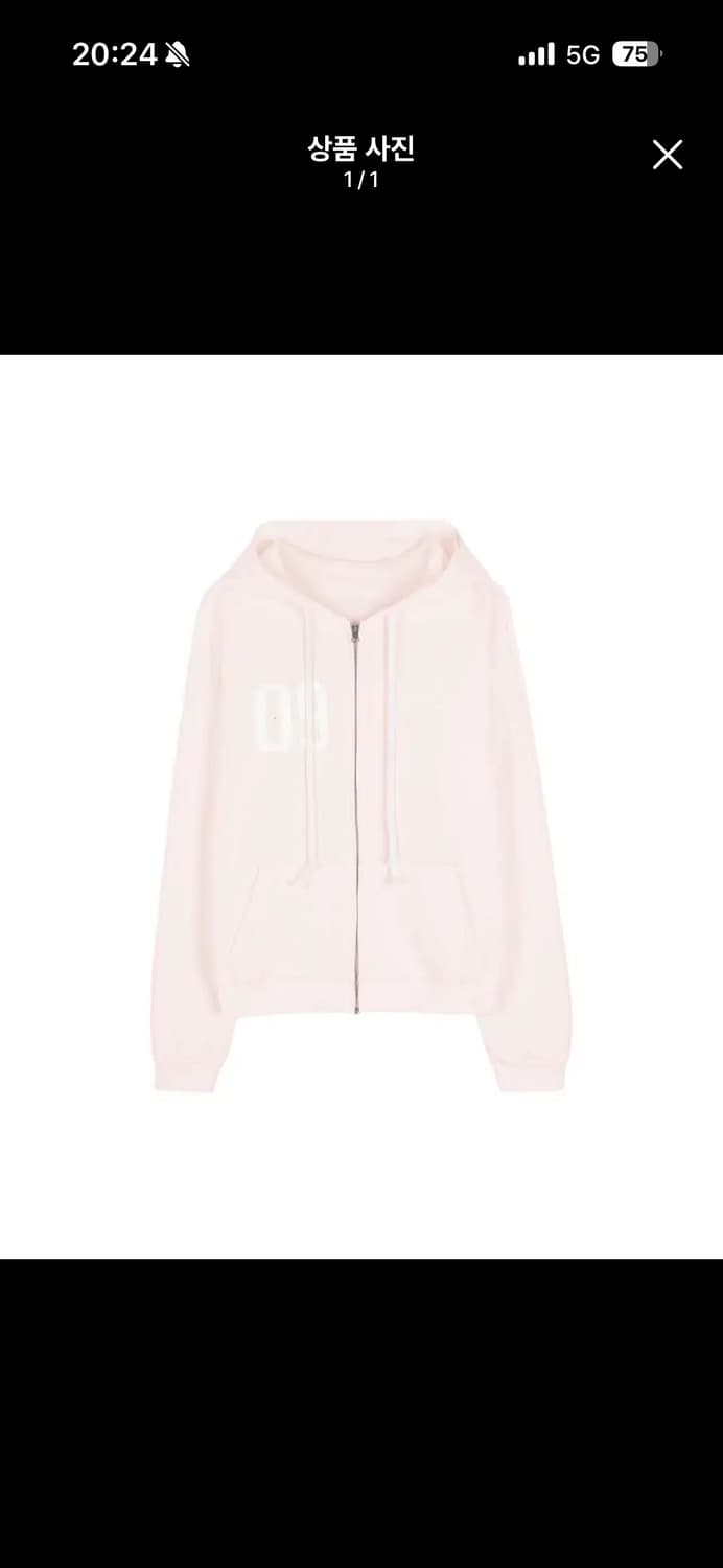 클리시어 09 후드 핑크색 살게요 !!!! 상품이미지1
