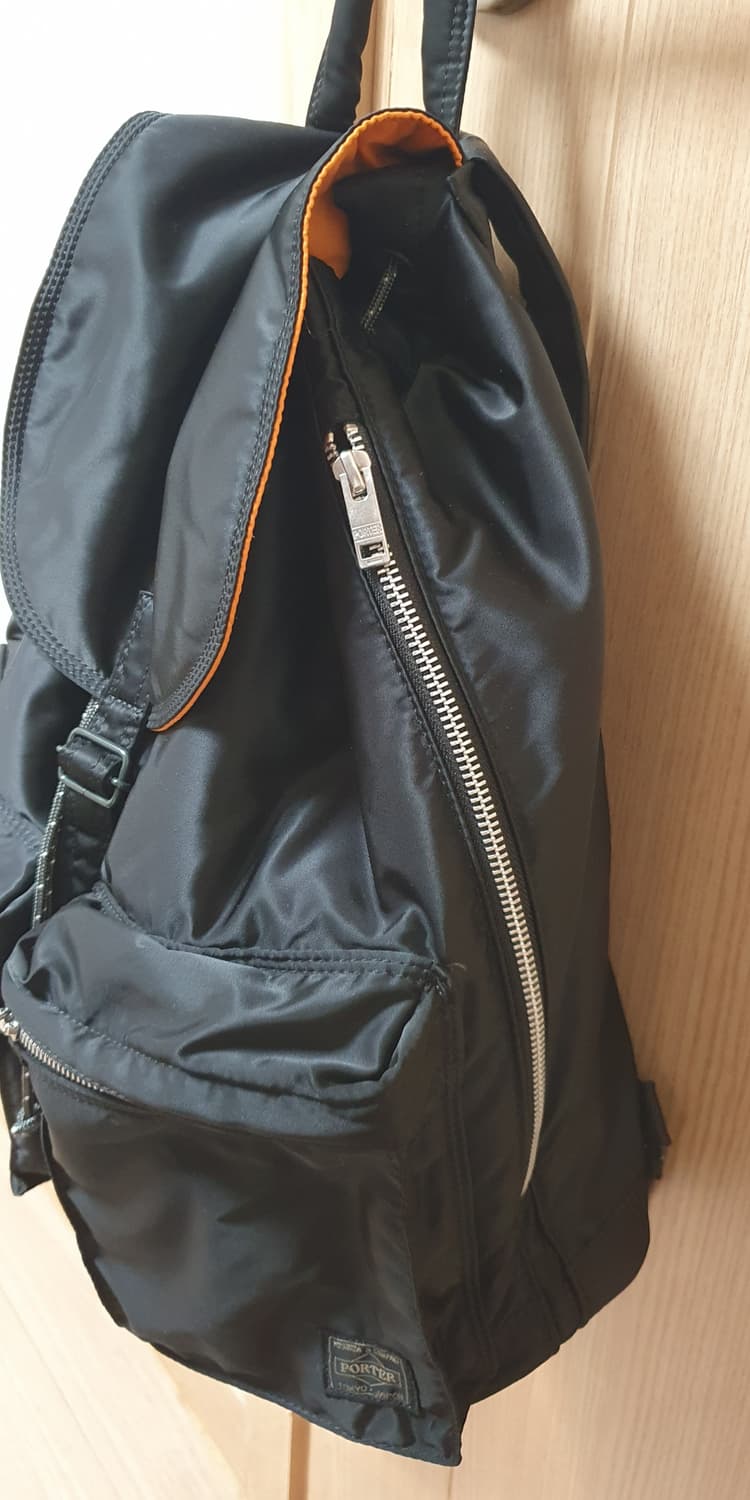 요시다 포터 탱커 럭색 백팩 블랙 판매 상품이미지4